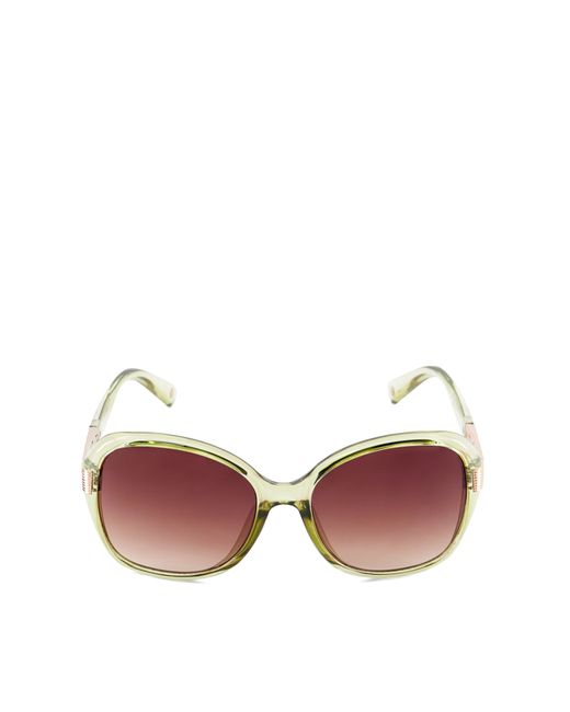 Dune Gernada Branded Oval Sunglasses