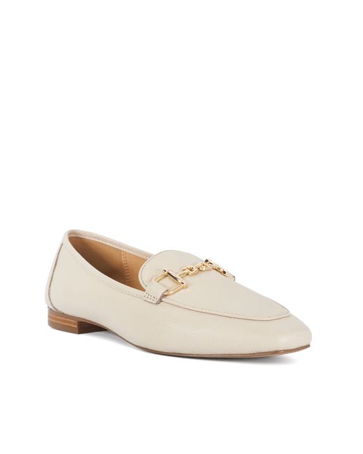 Dune Glair T Snaffle Trim Loafers
