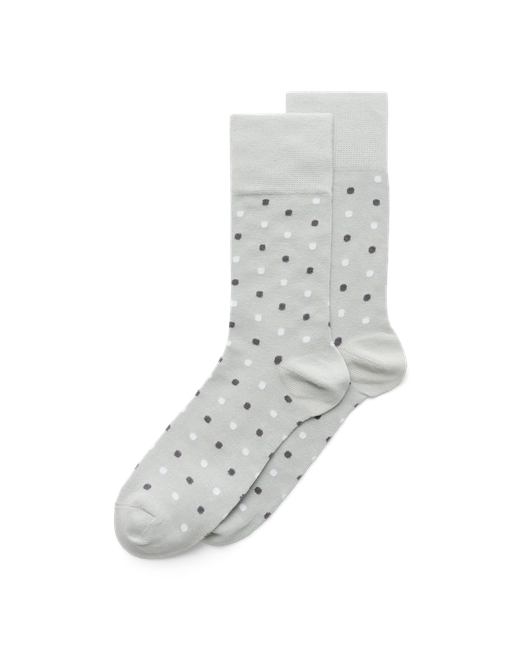 Ecco Classic Dotted Mid-cut Sock 3942