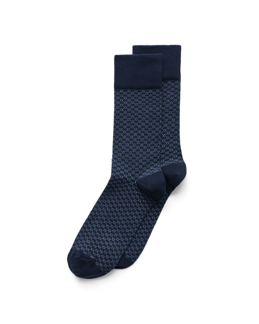 Ecco Honeycomb Mid-cut Sock 3942