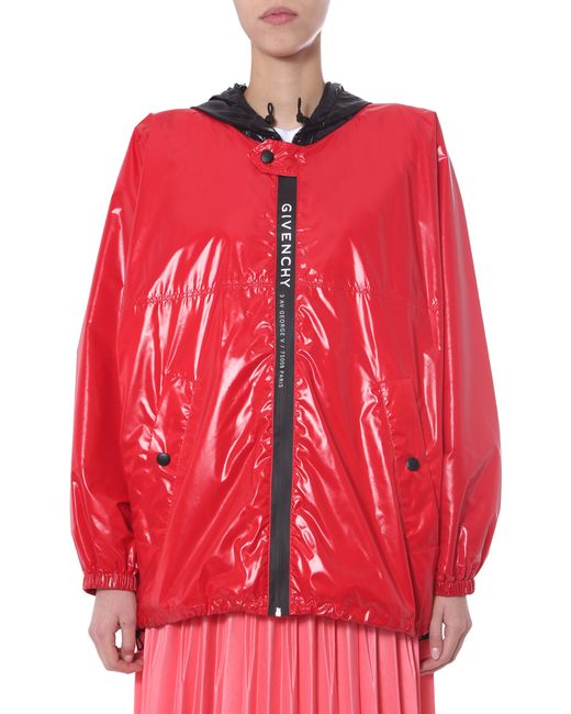 Givenchy hooded wind jacket