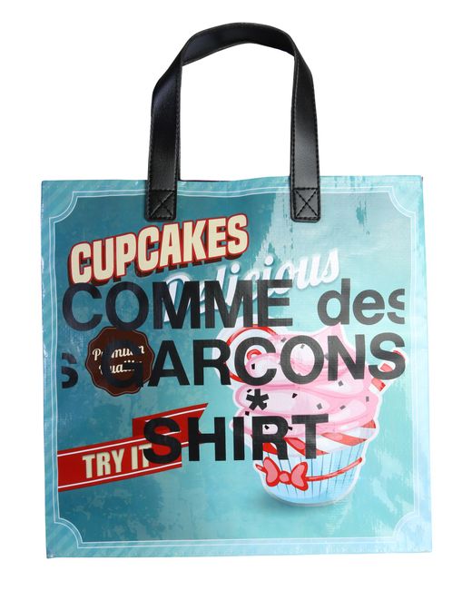 Comme Des Garçons Shirt Boy tote delicious bag