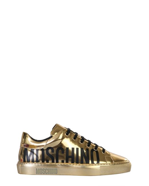 Moschino sneakers with logo
