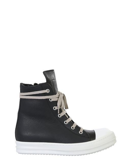 Rick Owens leather sneaker