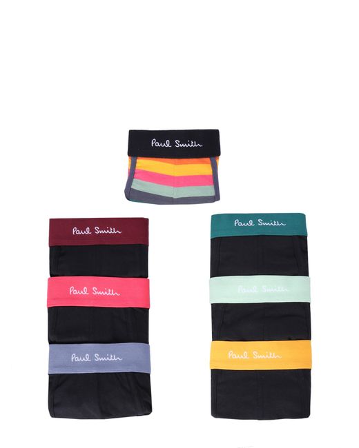 Paul Smith pack of seven boxers