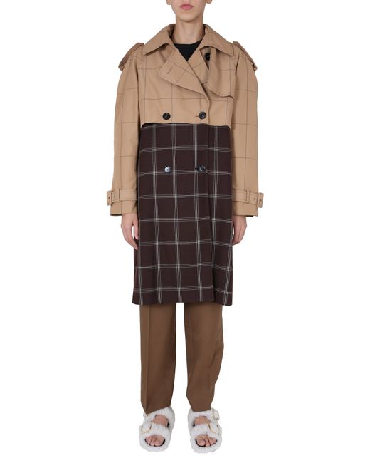 Marni double-breasted trench