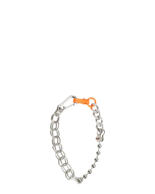 Heron Preston necklace with multi chain