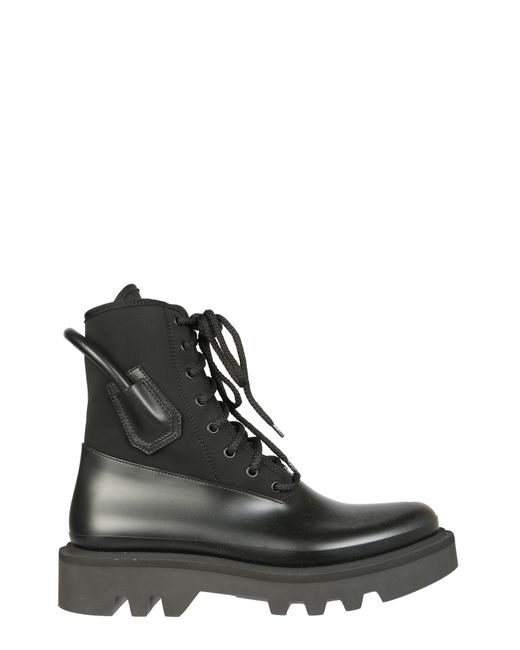 Givenchy leather boot
