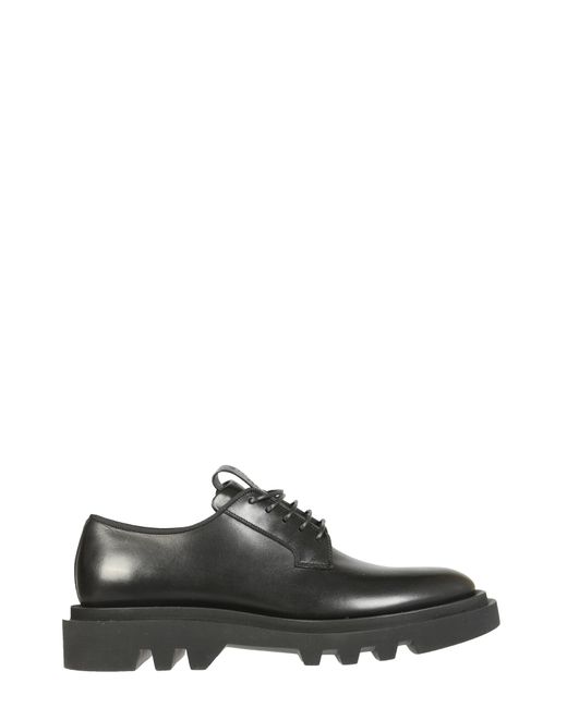 Givenchy combat derby shoes