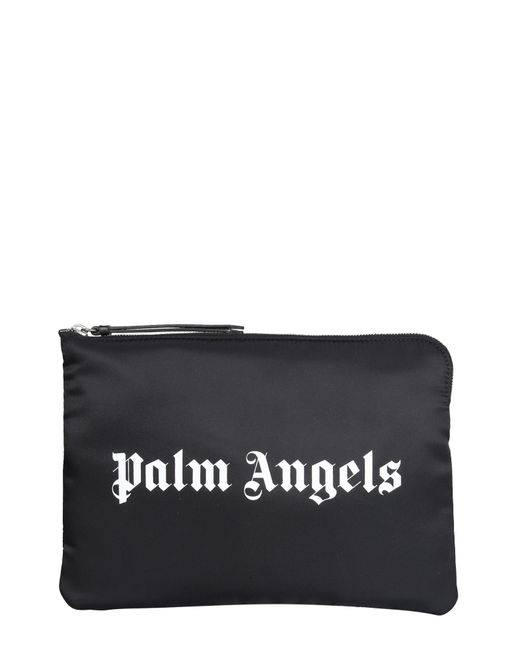 Palm Angels pouch with logo