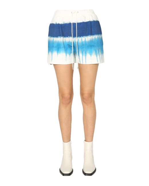 Alberta Ferretti cotton shorts