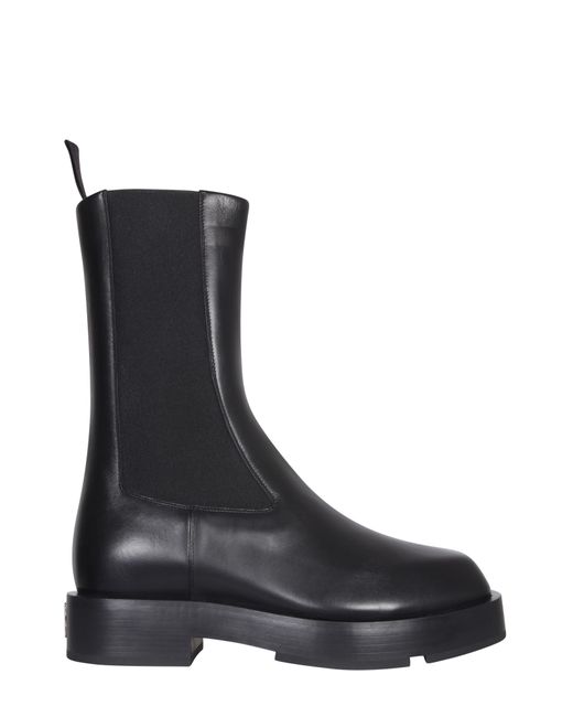 Givenchy squared chelsea boots