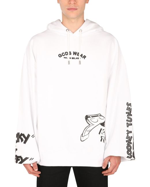 Gcds sweatshirt with looney tunes print