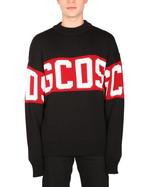Gcds sweater with logo