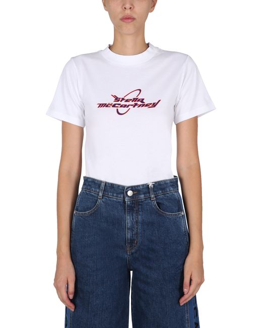 Stella McCartney t-shirt with logo print