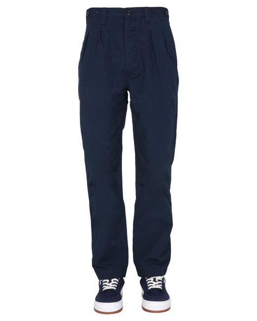 Nigel Cabourn oversize fit trousers