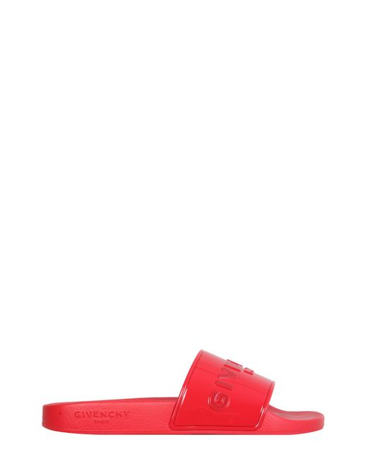Givenchy sandalo slide in gomma