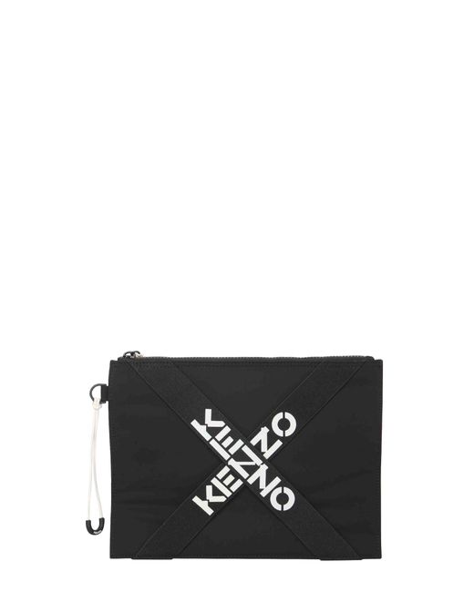 Kenzo pouch with logo