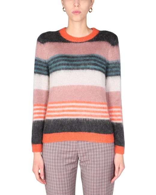 PS Paul Smith sweater with striped pattern