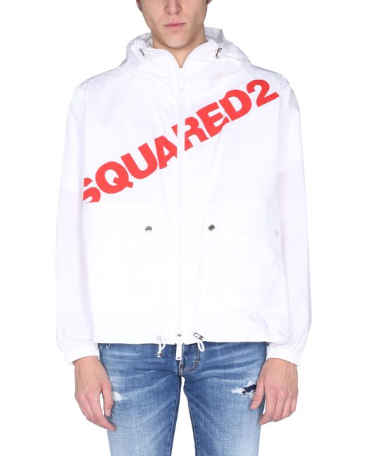 Dsquared2 jacket with logo print