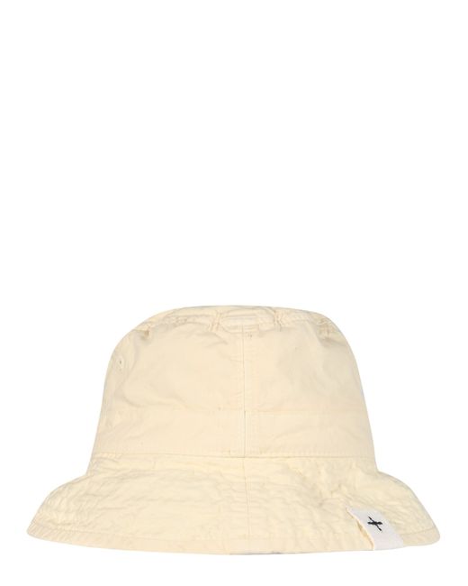 Jil Sander bucket hat with logo label