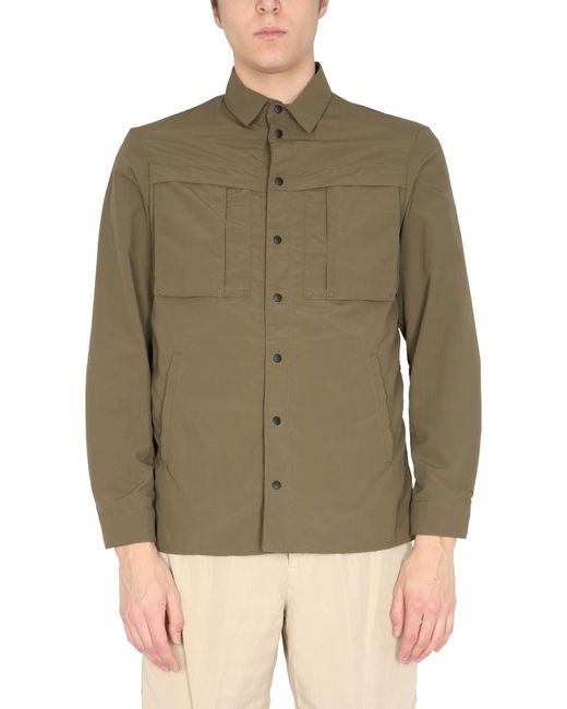 PT Torino regular fit shirt jacket