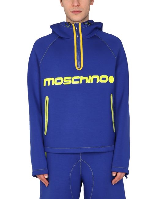 Moschino surf logo sweatshirt