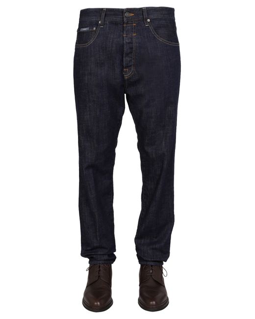 Lardini five pocket jeans