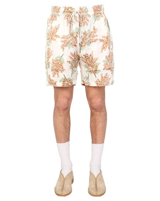 Mouty bermuda floral print shorts