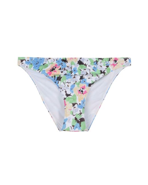 Ganni floral pattern bikini briefs