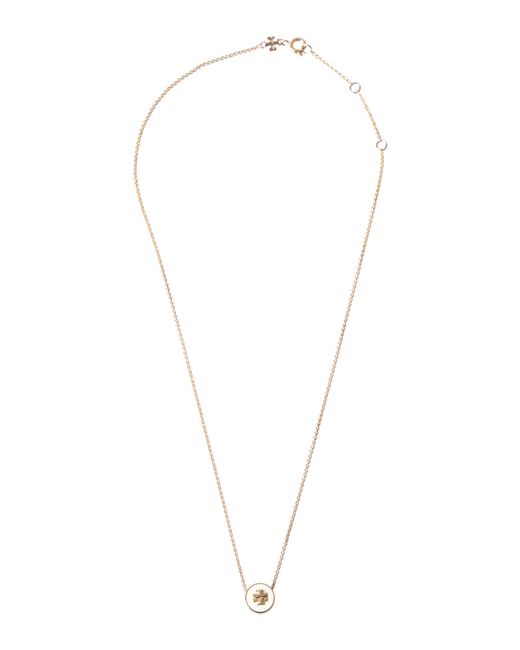 Tory Burch kira necklace with logo pendant