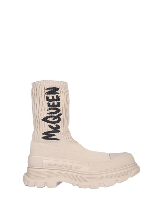 Alexander McQueen tread slick boot