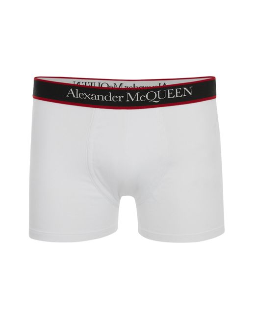 Alexander McQueen boxer selvedge