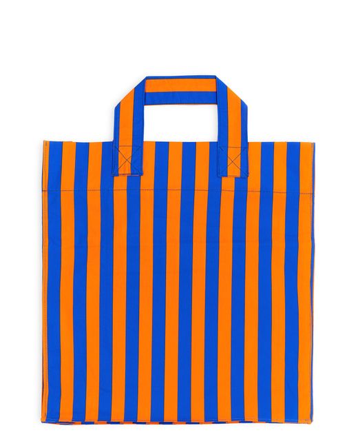Sunnei shopper bag with striped pattern