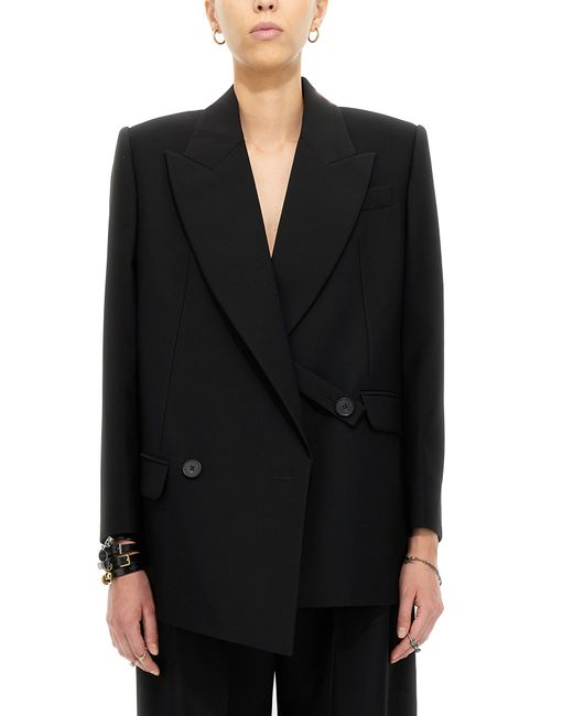 Alexander McQueen structured double-breasted jacket