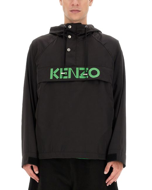 Kenzo windbreaker with logo
