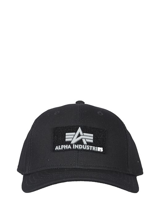 Alpha Industries 3d logo baseball cap