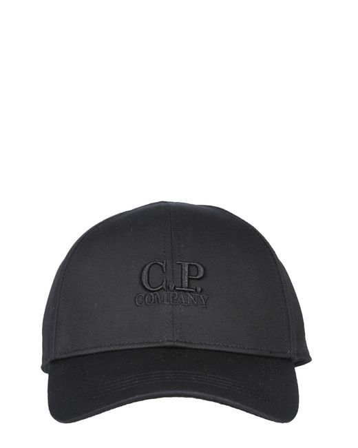CP Company cotton gabardine baseball cap