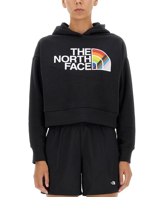 The North Face sweatshirt with logo print
