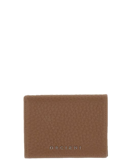 Orciani soft leather wallet