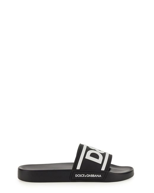 Moschino sandal with logo