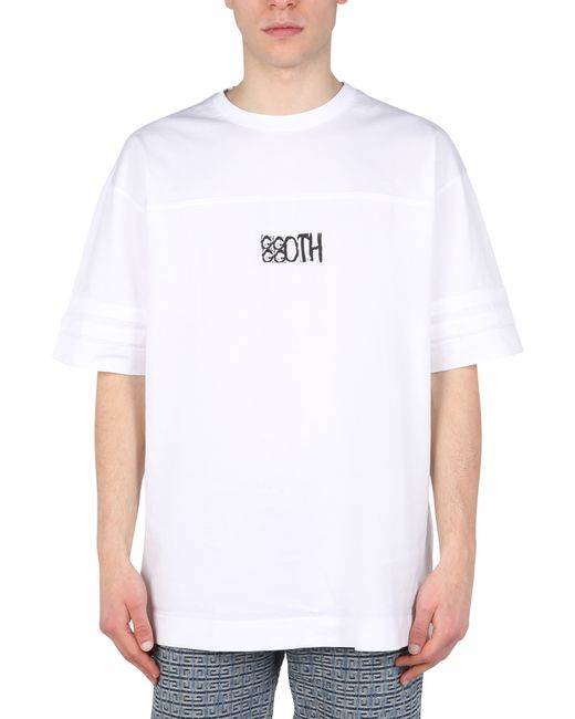 Givenchy logo print t-shirt