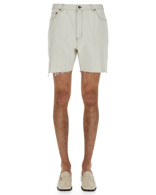 Saint Laurent wide shorts