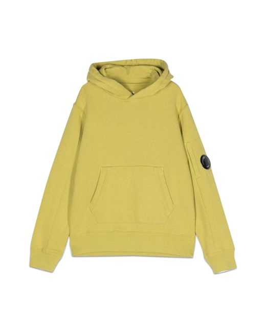 CP Company basic fleece hoodie