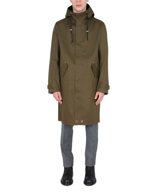 Mackintosh granish coat