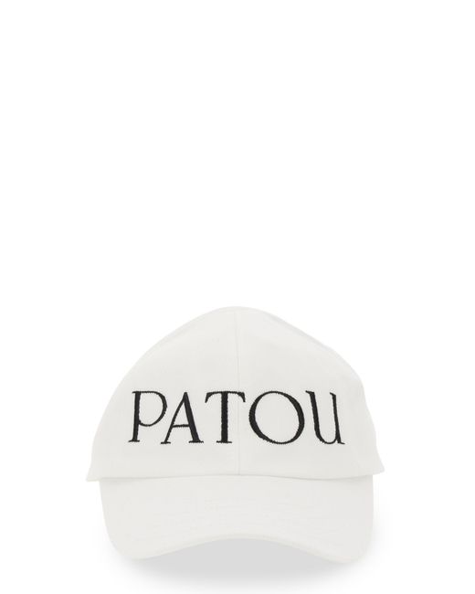 Patou baseball hat with logo