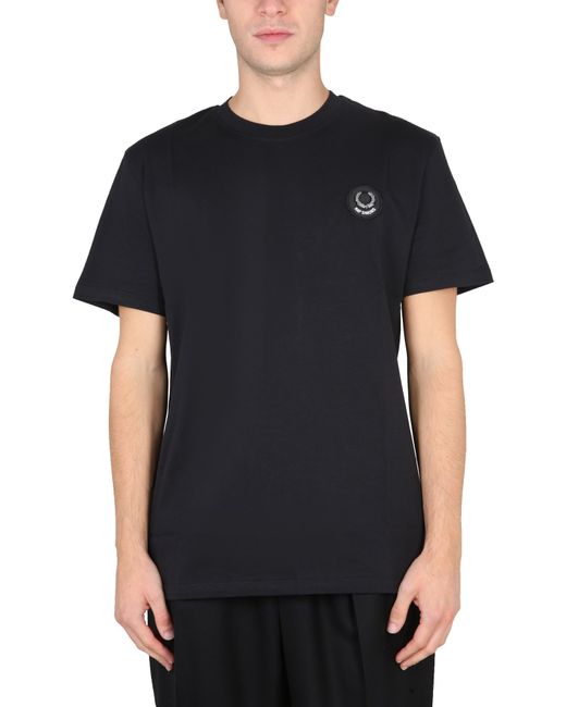Raf Simons X Fred Perry t-shirt with logo