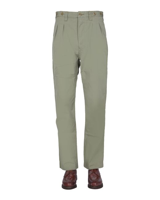 Nigel Cabourn oversize fit trousers