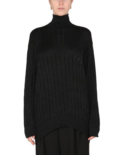 Balenciaga oversized turtleneck pullover