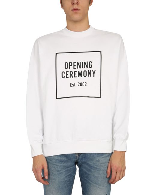 Opening Ceremony crew neck sweatshirt